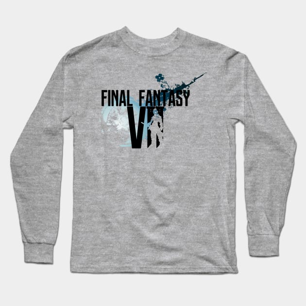 Final Fantasy VII Long Sleeve T-Shirt by Leopards